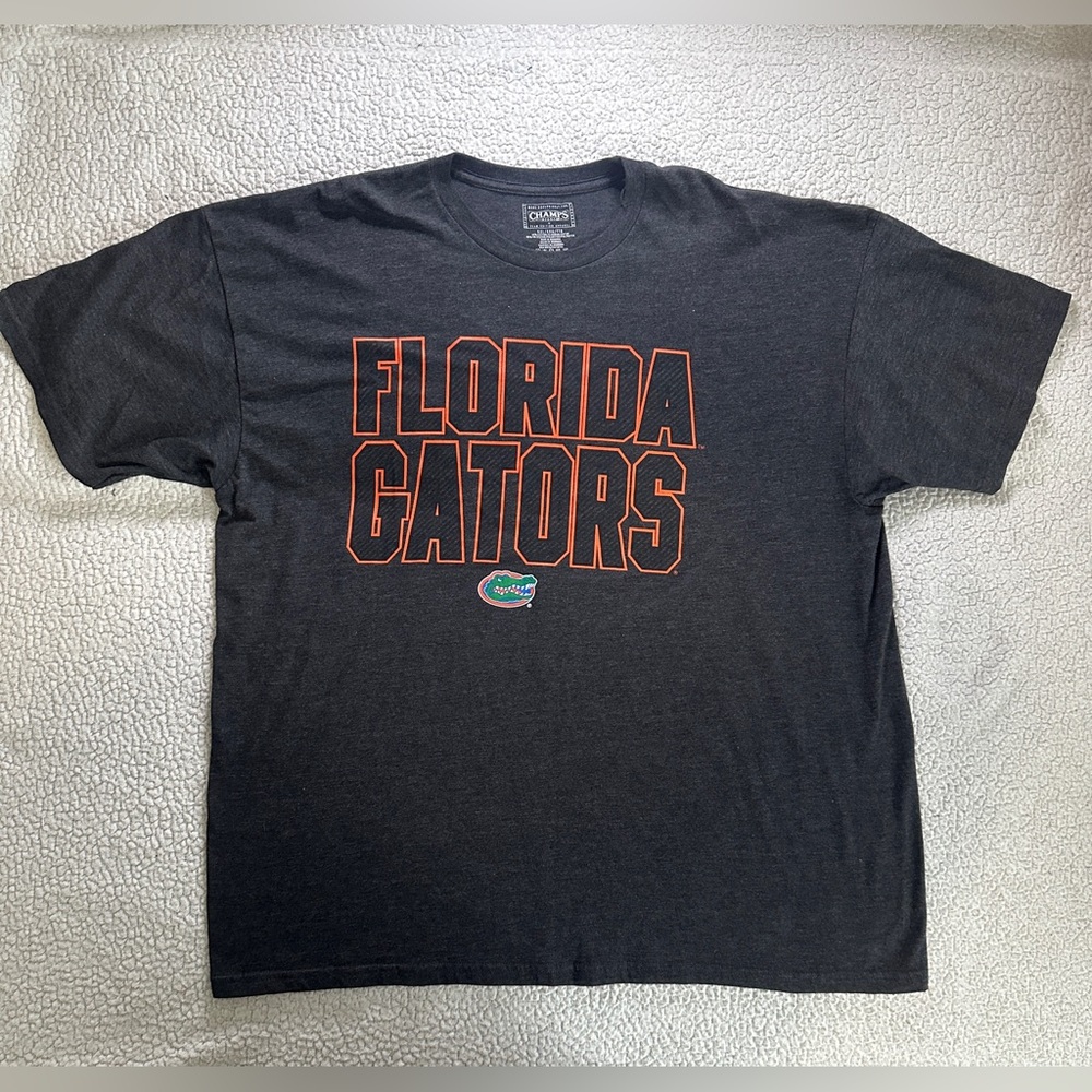 Florida Gators Champs Sports T-Shirt Men's XXL Gray NCAA
